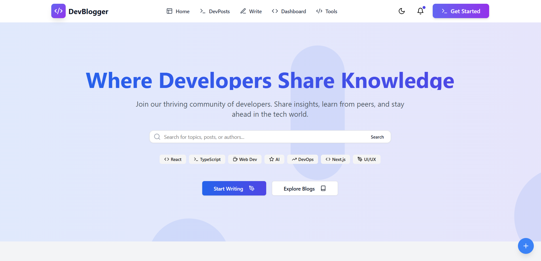 DevBlogger